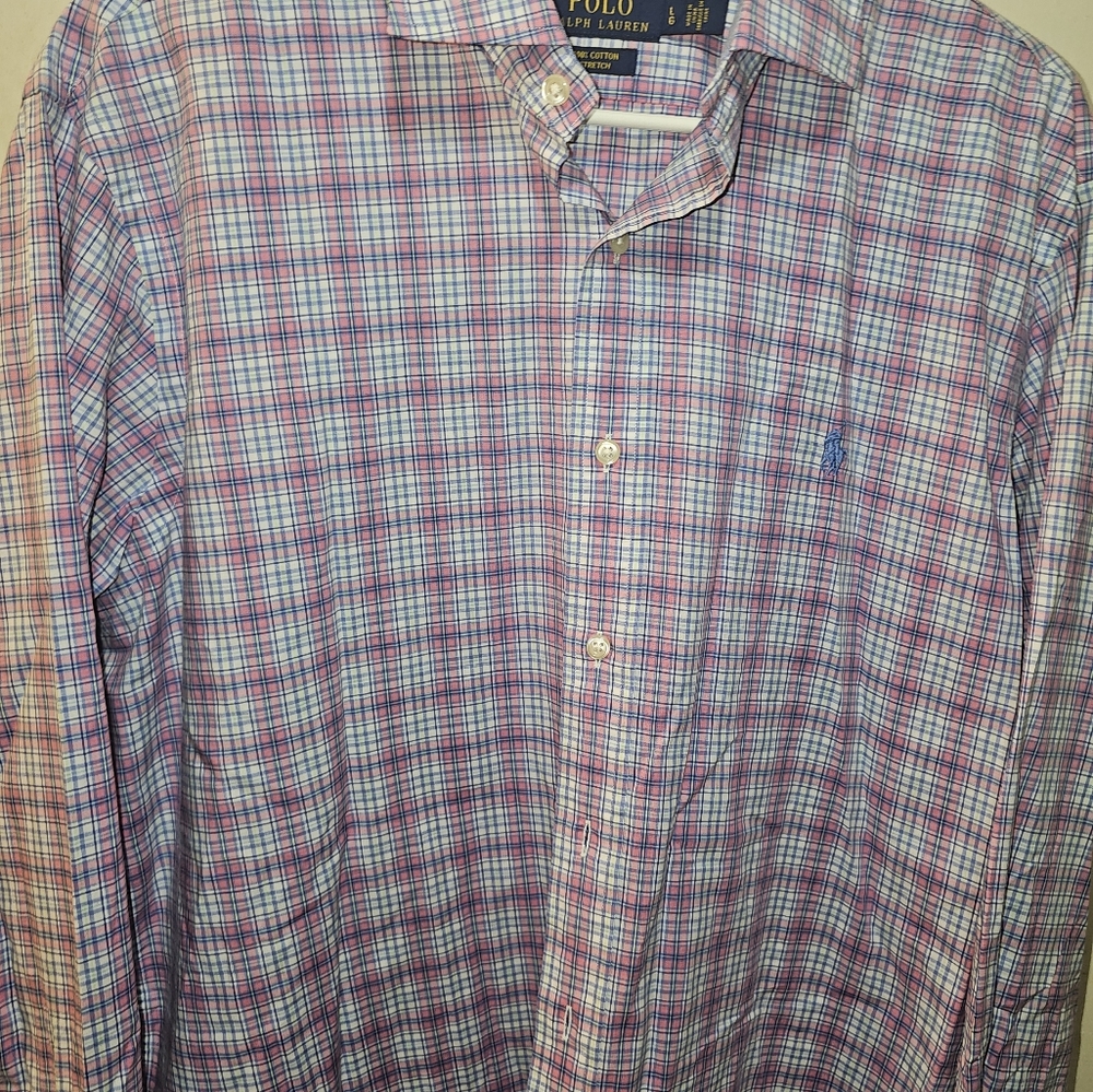 Like New Large ralph lauren button down